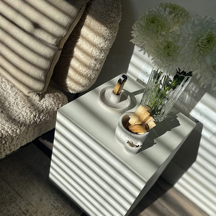 Ceramic Bowl - White