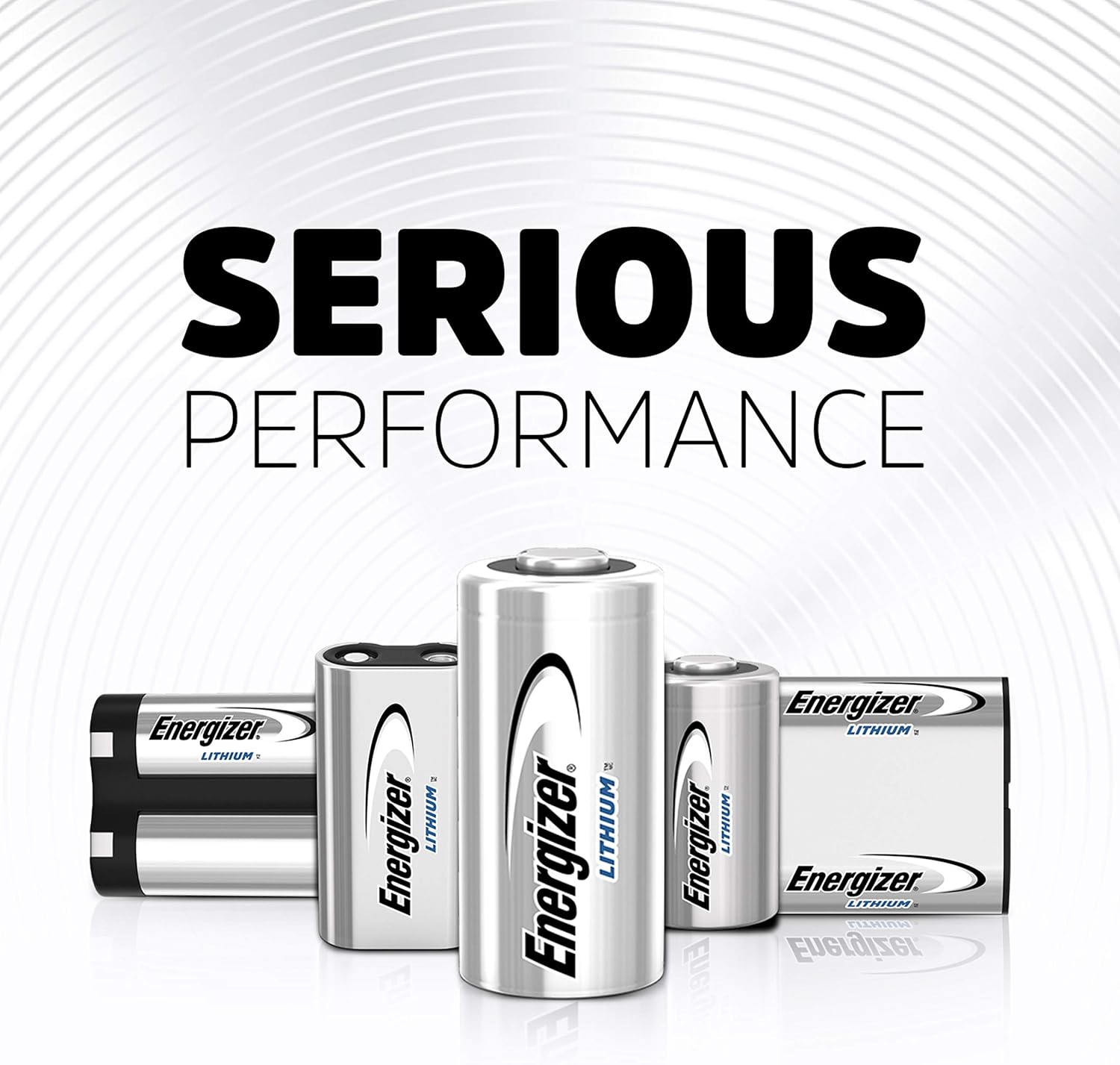 ENERGIZER 123 LITHIUM BATTERY 3V 12PCS