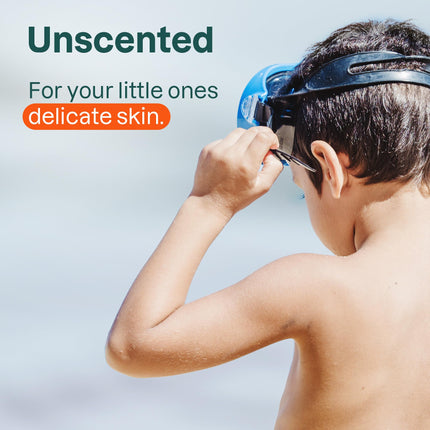 ATTITUDE Mineral Sunscreen for Baby and Kids, EWG Verified, Broad Spectrum UVA/UVB, Dermatologically Tested, Plant and Mineral-Based Formula, Vegan, SPF 30, Unscented, 5.2 Oz
