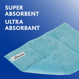 Vileda Magic Bath Mop with 1 Extra Refill and 1 Microfiber Bath Cloth