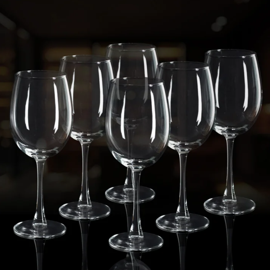 Wine Glass Party Pack, 18-pack