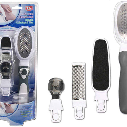 AS SEEN ON TV 4-Way Callus Remover Paddle - 82083