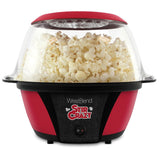 STIRCRAZY 82707 Stir Crazy Electric Hot Oil Popcorn Popper - Blemished package with Home Essentials Warranty