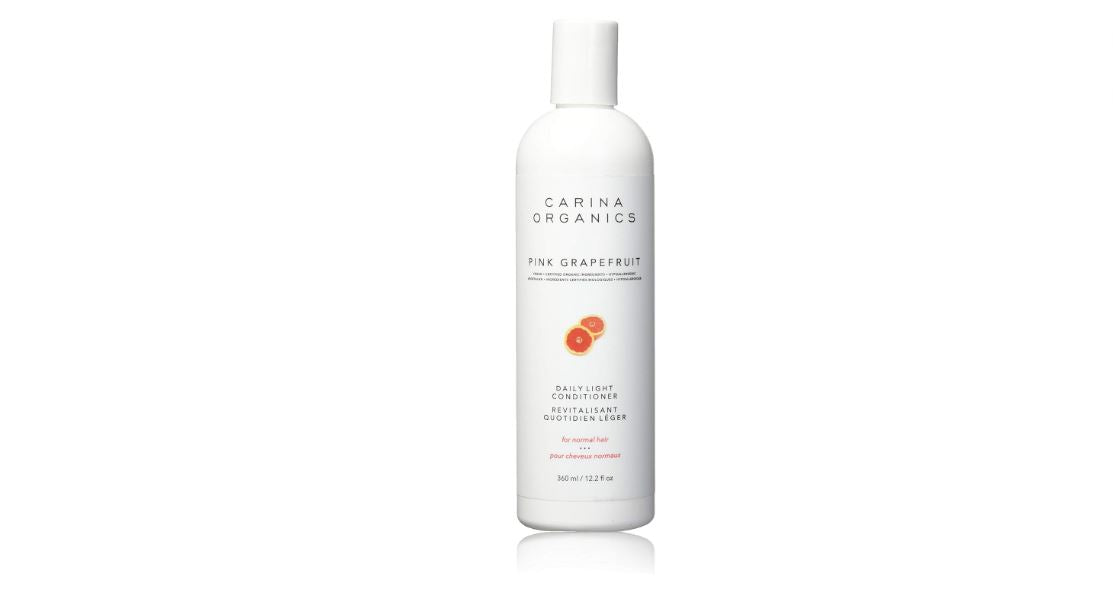 Carina Organics Pink Grapefruit Conditioner, 360 ml, White