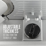 WESTON 7.5" Meat Slicer - 83-0750-W