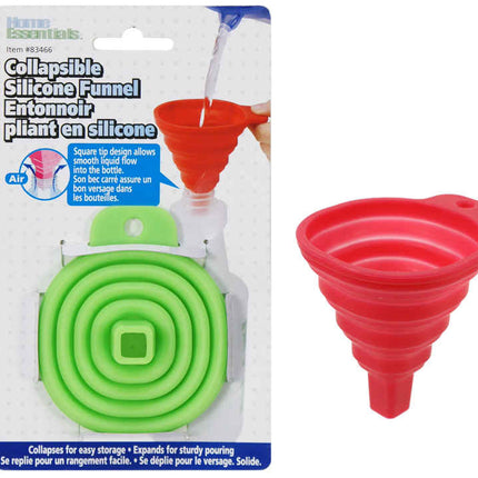 HOME ESSENTIALS Collapsible Silicone Funnel - 83466