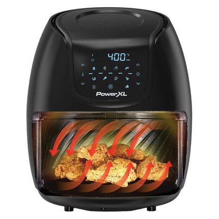 POWER XL 839120 Vortex Classic 6 in 1 Air Fryer 5QT