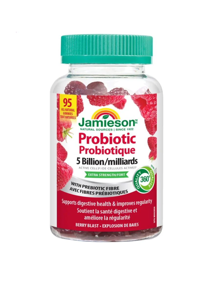 Jamieson Probiotic Gummies, 95 gummies