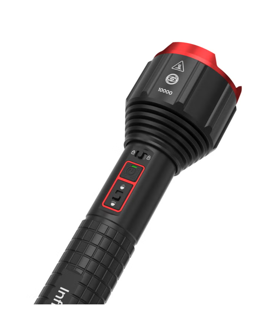 Infinity X1 10,000 Lumen Rechargeable Flashlight