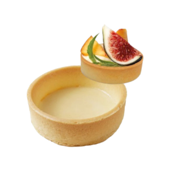 Ceib Pastry Medium Round Butter Shell 192 pc