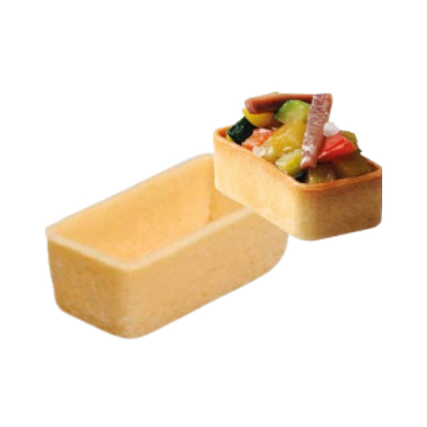 Ceib Pastry Mini Rectangle Bouillon Shell 96 pc