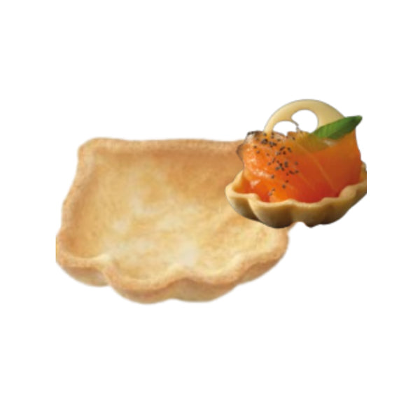 Ceib Pastry Mini Scallop Shell 96 pc