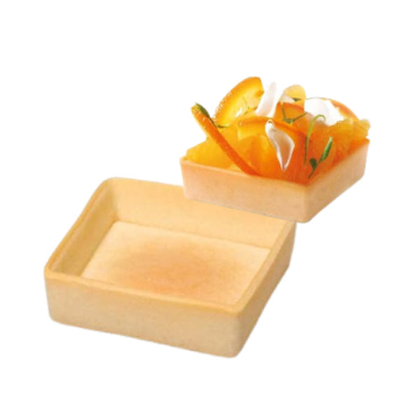 Ceib Pastry Square Butter Sweet Shell 108 pc