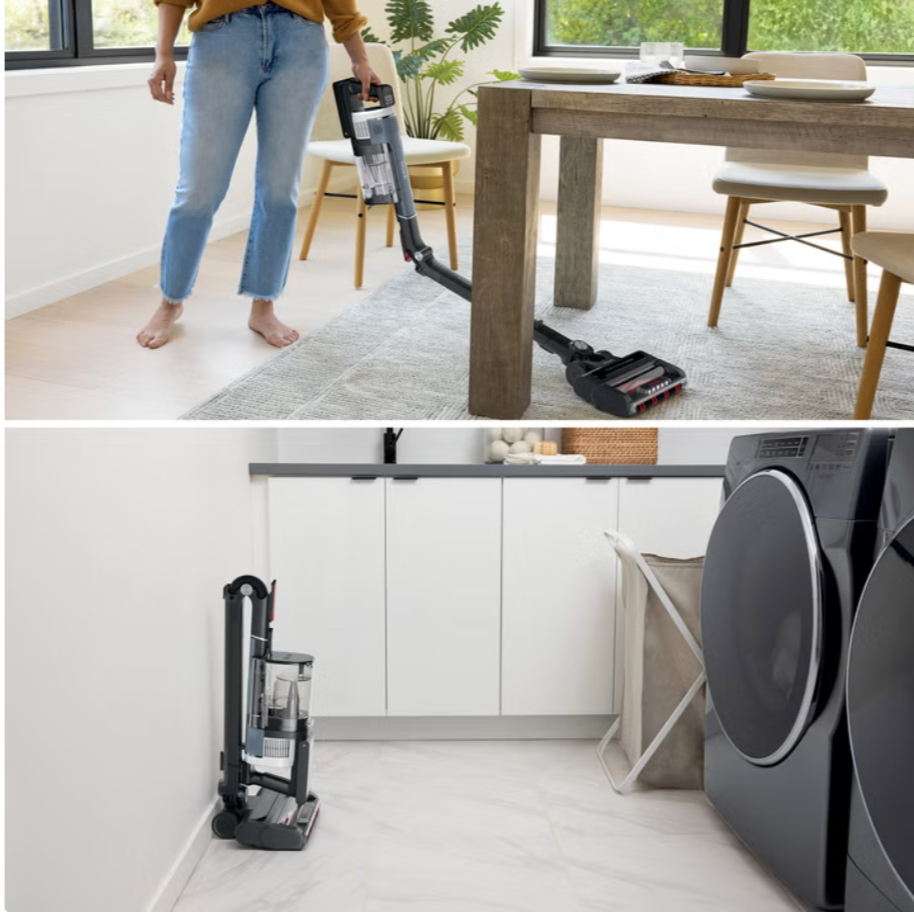 Shark Stratos Cordless Vaccuum with Clean Sense IQ, DuoClean PowerFins HairPro