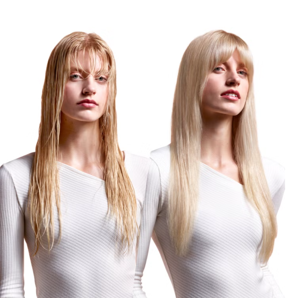 Dyson Airstrait Straightener with Omega Hydrating Hair Oil and Presentation Case