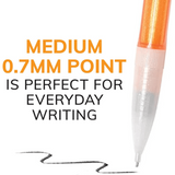 BIC LEAD PENCIL - EXTRA SMOOTH 0.7MM 5PCS