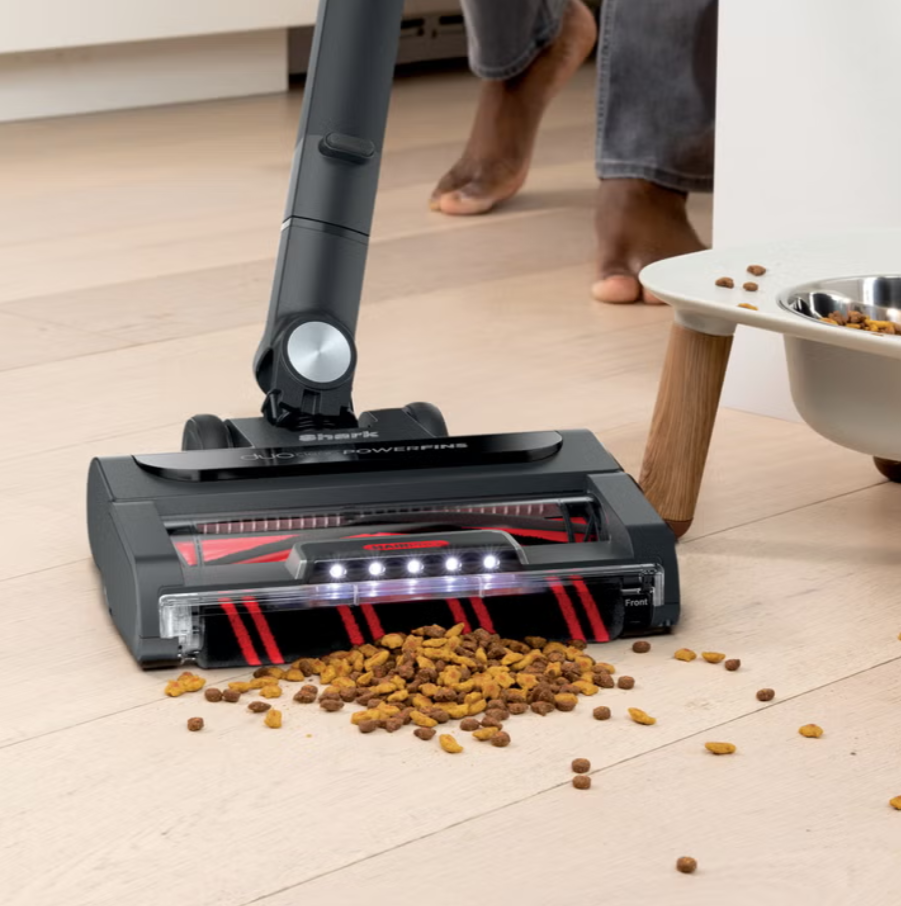 Shark Stratos Cordless Vaccuum with Clean Sense IQ, DuoClean PowerFins HairPro