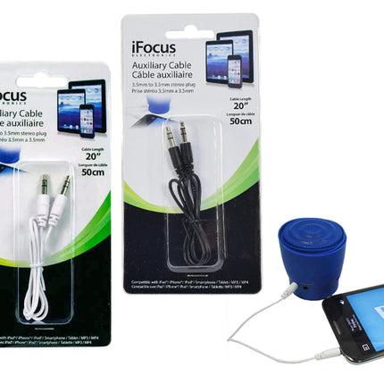 iFOCUS 20" Auxiliary Cable - 86624
