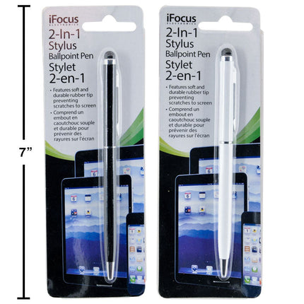 iFOCUS 2-in-1 Stylus and Pen - 86656
