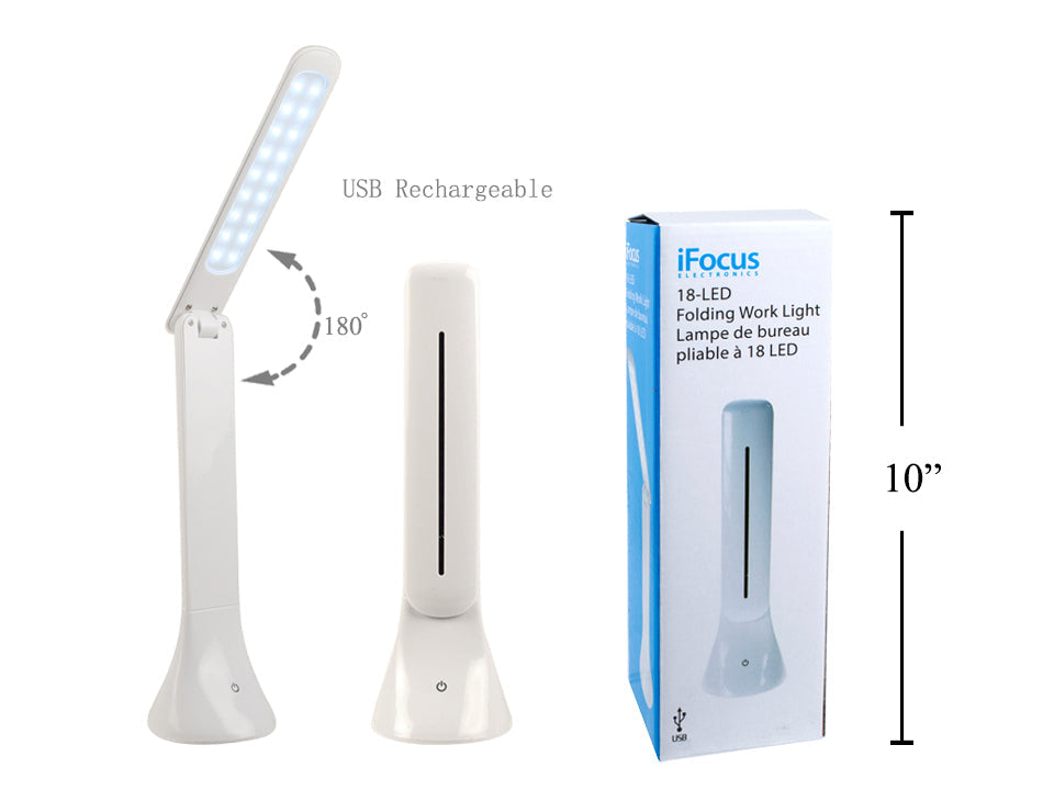 iFOCUS 18-LED Folding Work Light - 86735