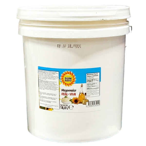 Sun Mayo Sunmayo Mayonnaise 72% 18 L