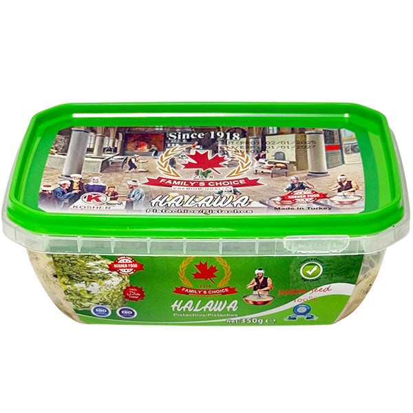 Mahruse Halawa Pistachio 350 g