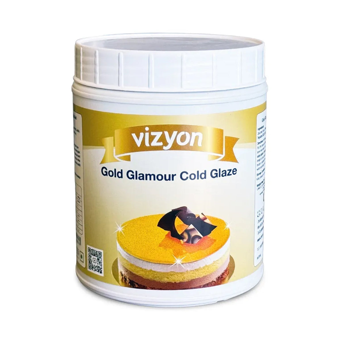 Vizyon Cold Glaze Gold Glamour 1 kg