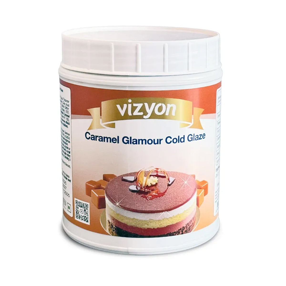 Vizyon Cold Glaze Caramel Glamour 1 kg