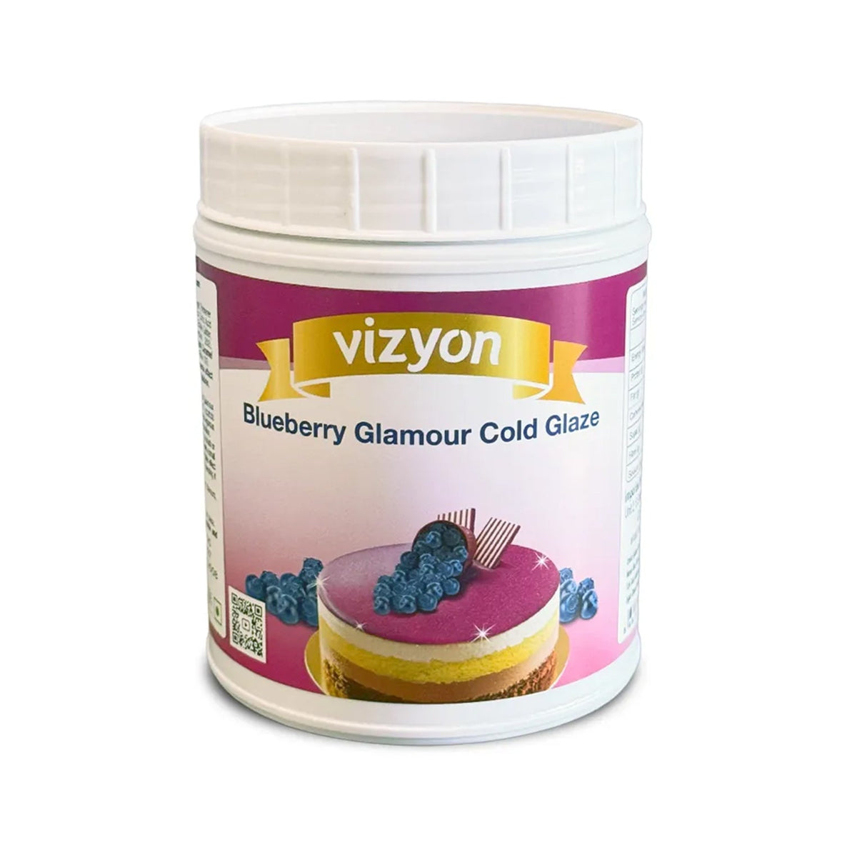 Vizyon Cold Glaze Blueberry Glamour 1 kg