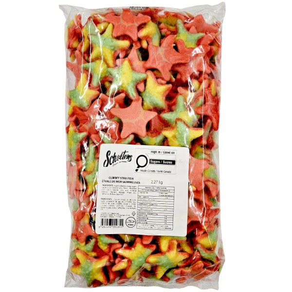 Scholtens Gummy Star Fish 4x2.27 kg