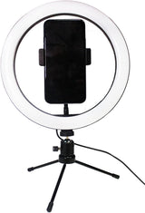 IFOCUS 10-Inch Ring Light with Mini Tripod - 86870