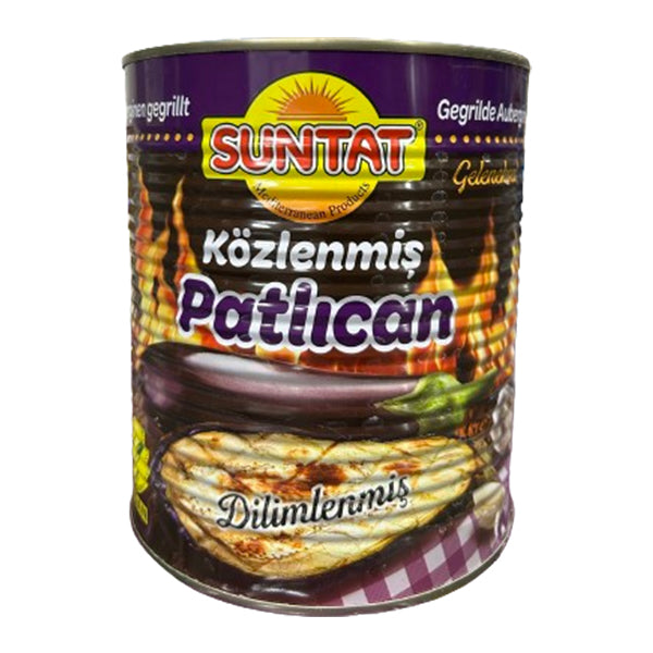 Suntat Grilled Eggplant Puree 2800 g