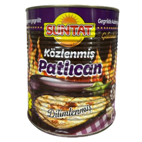 Suntat Grilled Eggplant Puree 2800 g