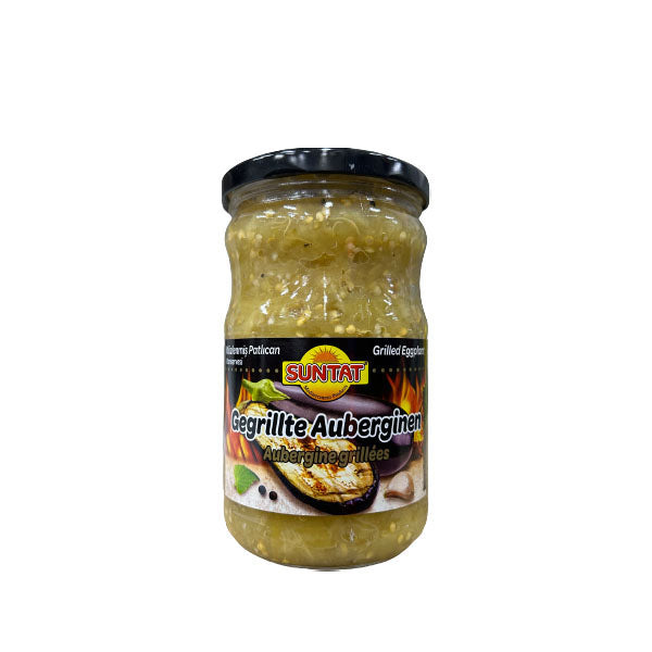 Suntat Grilled Eggplant 590 g