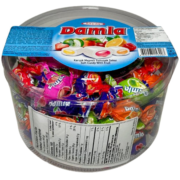 Damla Assorted Soft Candies 1 kg