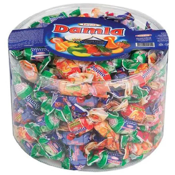Tayas Damla Assorted Fruit Candy 500 g
