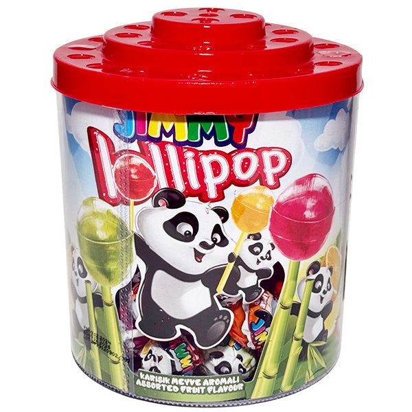 Tayas Jimmy Lollipop Assorted 1100 g