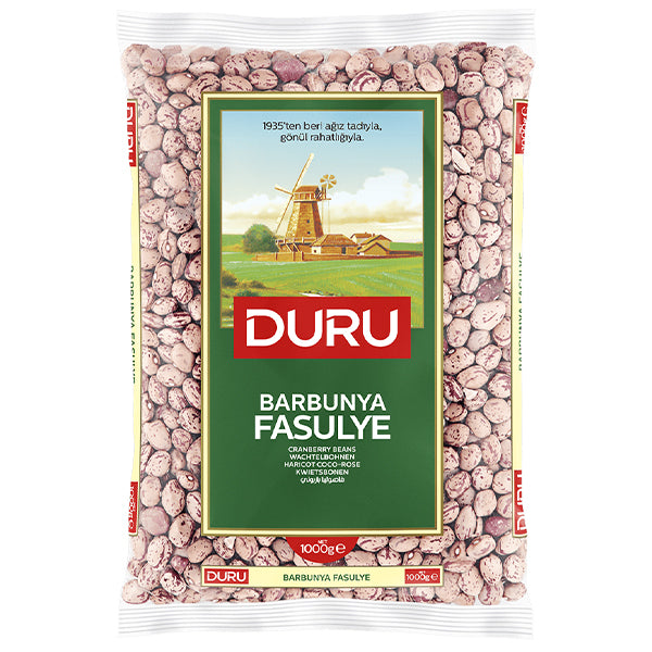 DURU Cranberry Beans 1 kg