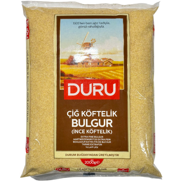 DURU Extra Fine Bulgur 2 kg