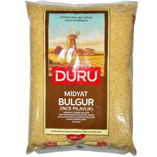DURU Medium Coarse Bulgur 4x5 kg