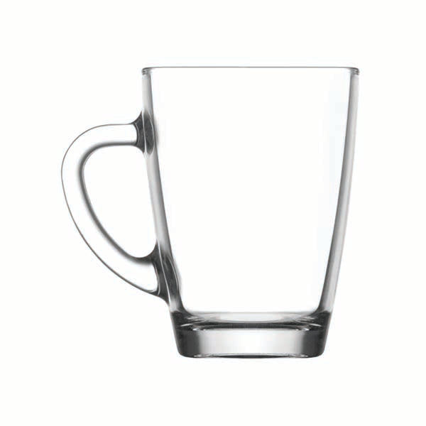 LAV Vegan 6-Pack 10 1/4 oz Glass Mug