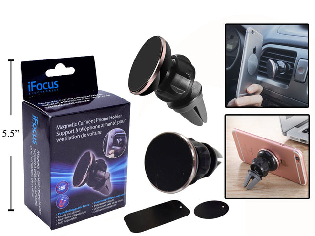 iFOCUS Magnetic Air Vent Phone Holder - 86949