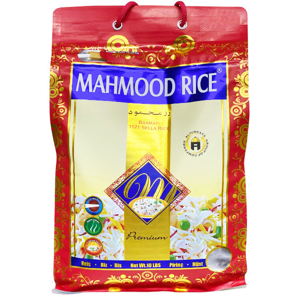 Mahmood Premium Basmati Rice 10LB