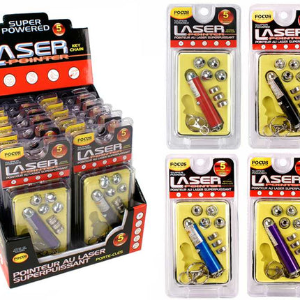 FOCUS ELECTRONICS Super Power Laser Pointer - 86981