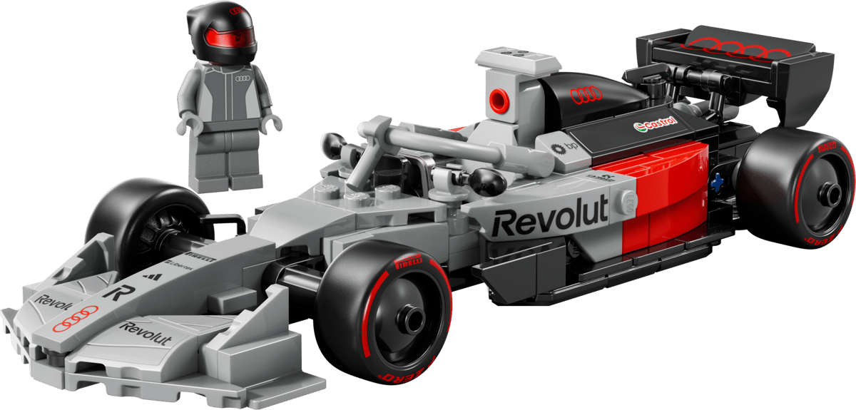 Lego Audi Revolut F1® Team R26 Race Car