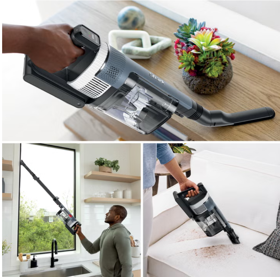 Shark Stratos Cordless Vaccuum with Clean Sense IQ, DuoClean PowerFins HairPro