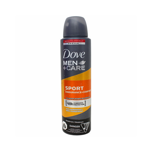 8717644579886 Dove Spray Men Care Sports 150 mL