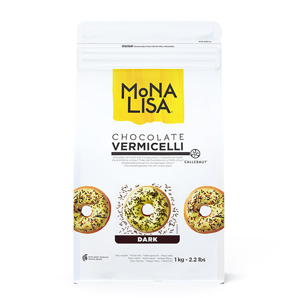 Mona Lisa Semi Sweet Chocolate Vermicelles 1 kg