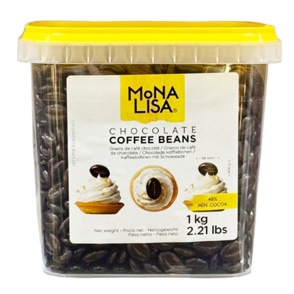 Mona Lisa Chocolate Coffee Beans 1 kg