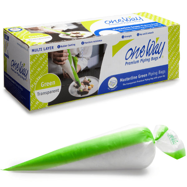 One Way Comfort Clear XL 24in Piping Bags 100 ct